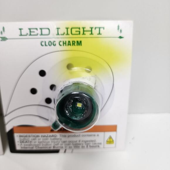 Target Shoe Decorations LED Light Clog Charms for Crocs Set of 3 NWT - Picture 4 of 5